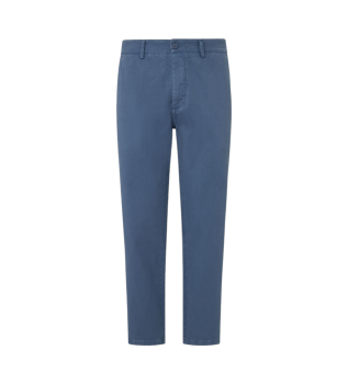Calas Chino Canvas Regular azul