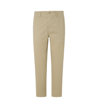 Pantalon chino Canvas Regular beige