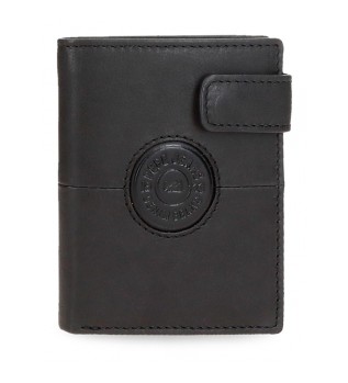 Cracker lderpung med klikspndelukning Sort