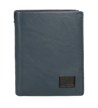 Ldermappe Marshal lodret marinebl