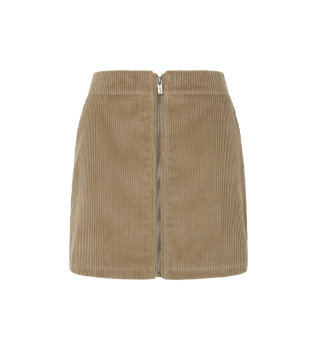 Gonna Cassie marrone