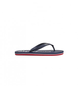 Bay Beach Basic teenslippers marine