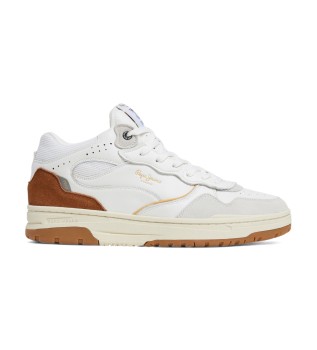 Chester Evolution chaussures en cuir blanc