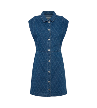 Vestido Chey azul