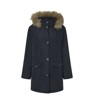 Parka Clementine marino