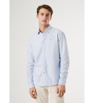 Cluny blue shirt