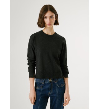 Zwarte Coraline-trui