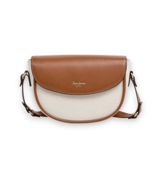 Bolso Crisha Tale marr�n