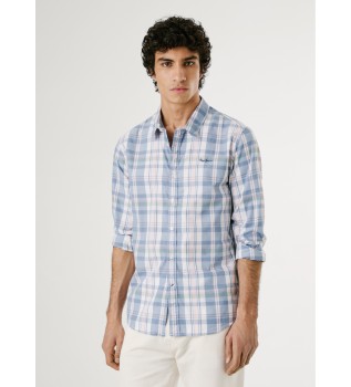 Camicia blu Crisler
