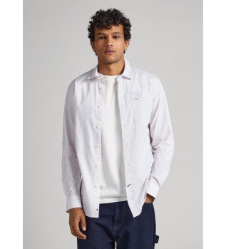 Camisa cor-de-rosa Curtis