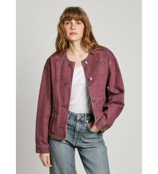 Cazadora Daena Berry rosa
