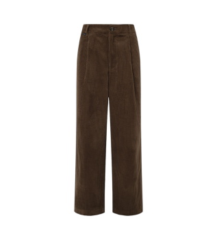 Pantalon marron Danna