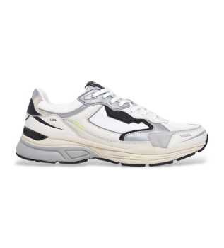 Dave Origin usnjene superge bele barve