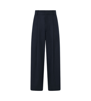Pantalon droit Demi marine