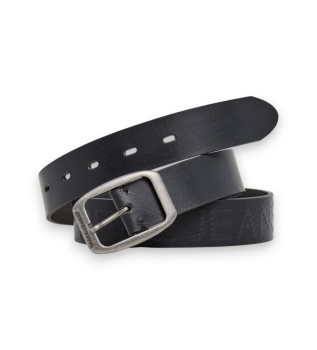Zwarte Derek riem