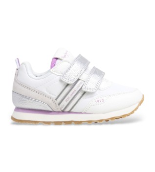 Dublin Gala GK chaussures en cuir blanc