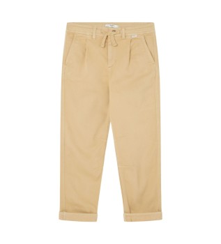 Pantalon beige Earn