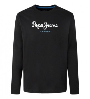 Eggo Long T-shirt N sort
