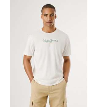 T-shirt Eggo blanc