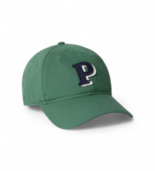 Casquette verte Ellis