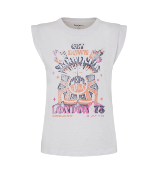 Eloise T-shirt wit