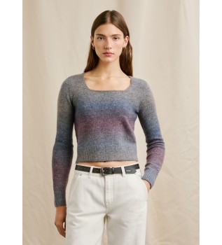 Eloise Pullover grau