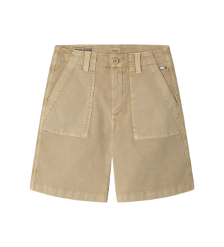 Ethan beige shorts
