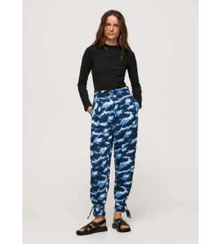 Pantalon Evani bleu