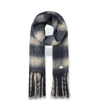 Echarpe Fabiola marine