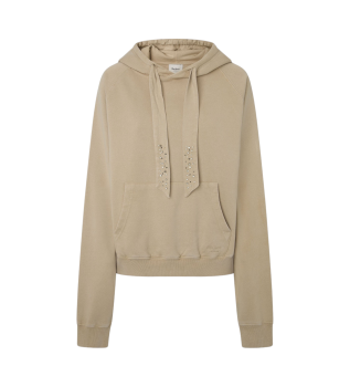 Falista beige sweatshirt