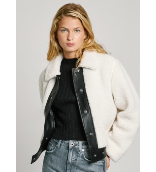 Veste Fatima blanche