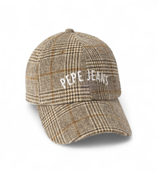 Czapka Fernand beżowa