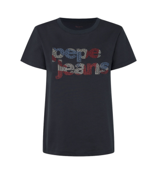 T-shirt Fernandine navy