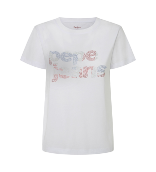 T-shirt Fernandine blanc