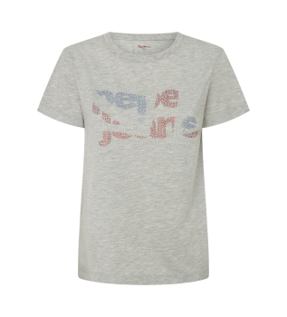 T-shirt Fernandine gris
