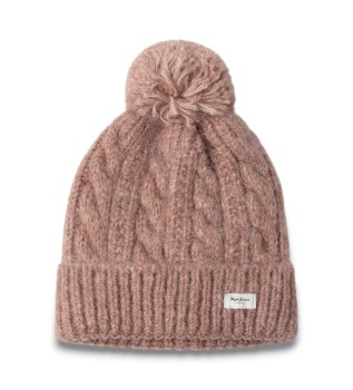 Gorro cor-de-rosa Fiona