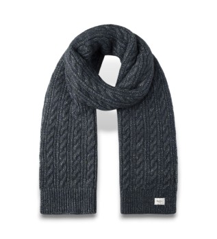 Foulard Fiona marine