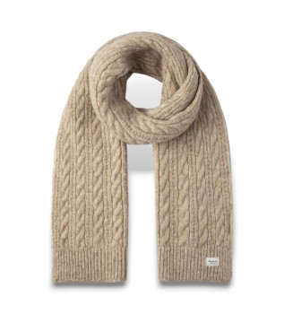 Foulard Fiona beige
