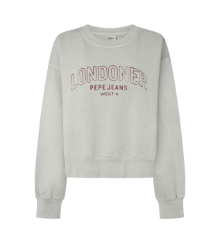 Sweatshirt Fiorelina grau