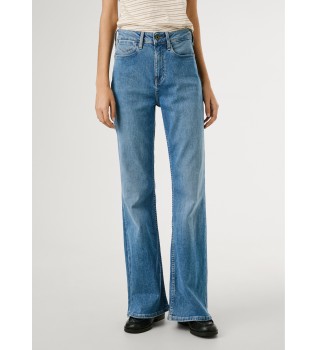 Jeans Flare Willa blue