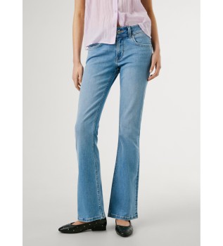 Jeans Flare Pimlico blauw