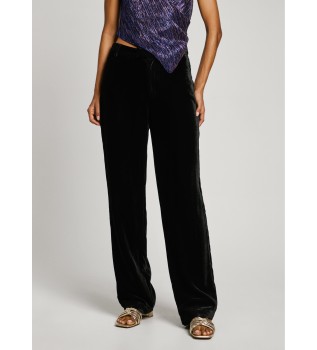 Frances rechte broek zwart