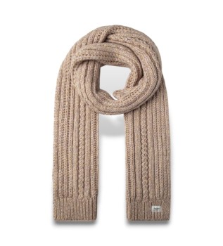 Foulard Francis rose