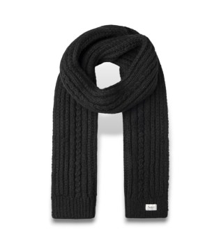 Foulard Francis noir
