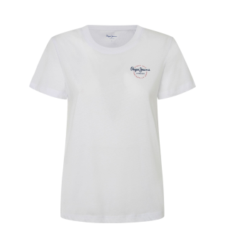 T-shirt Gabriela blanc