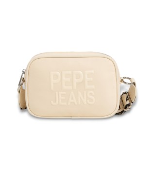 Beige Galina shoulder bag