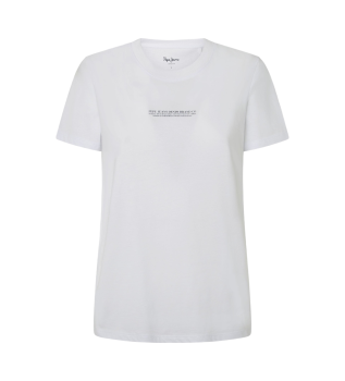 Genevive T-shirt wit