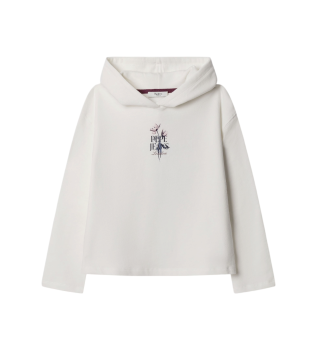 Sweatshirt Georgia hvid