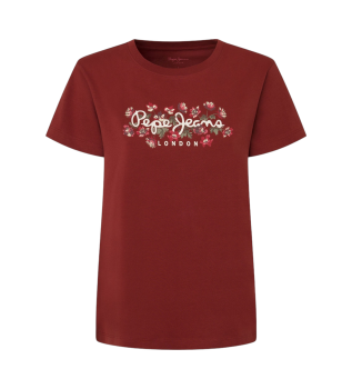 T-shirt Ginny marron
