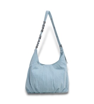 Greta handtas blauw